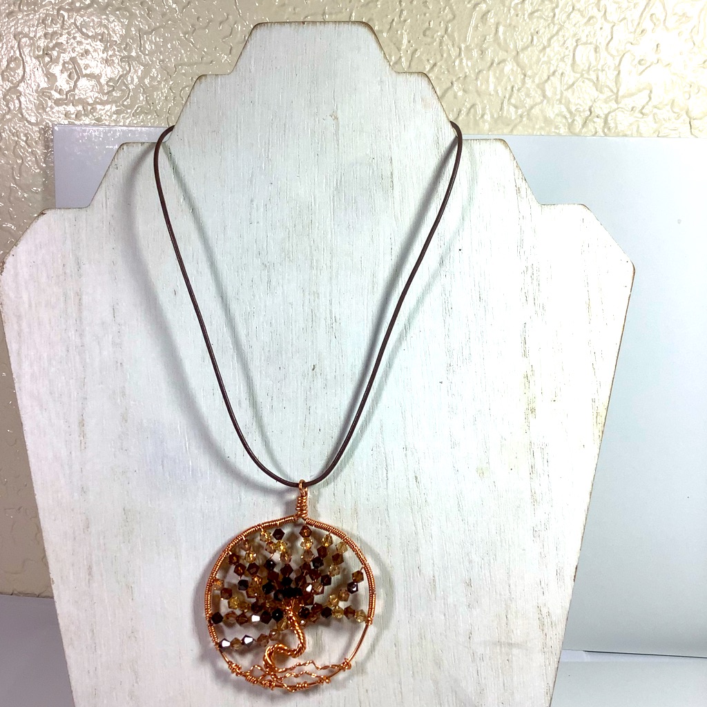 Brown Rope Chocker